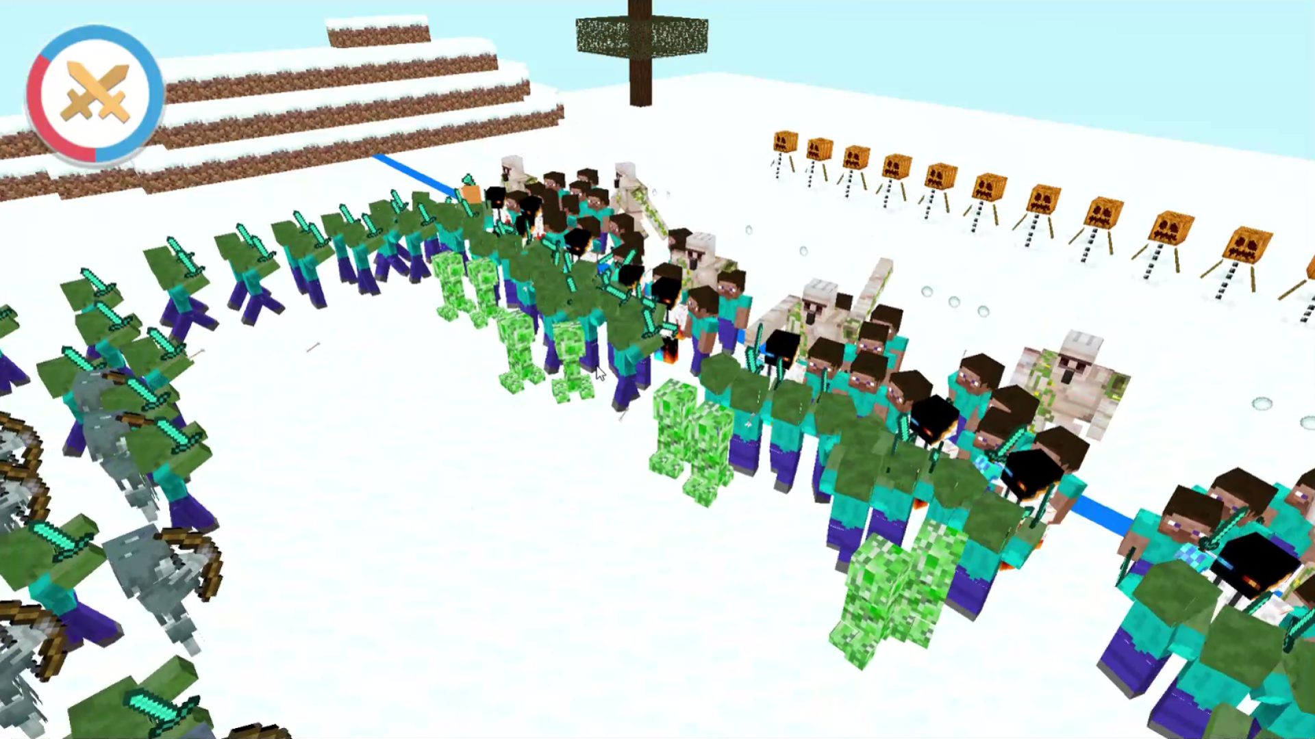Noob's War and Strategy against Zombies screenshot