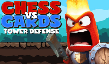 Chess vs Cards: Tower Defense