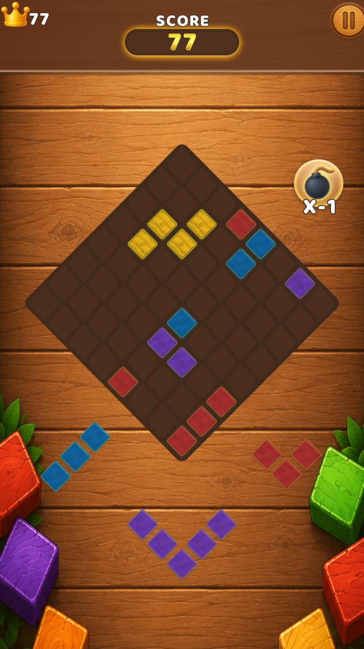 Wooden Block Cubes screenshot 4