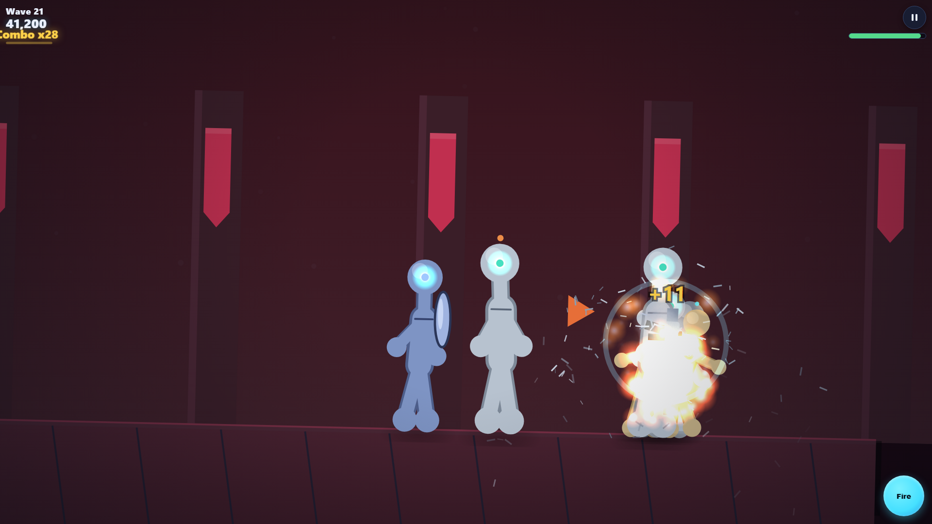Ragdoll Fury — screenshot 1