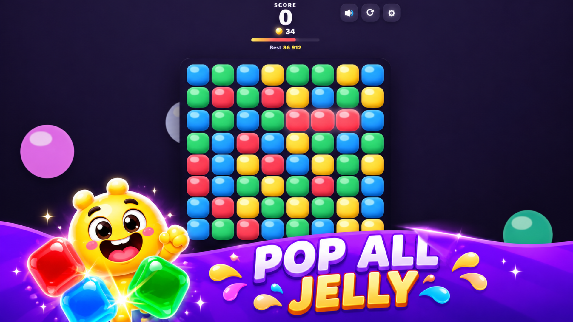 JellyBlast screenshot 1