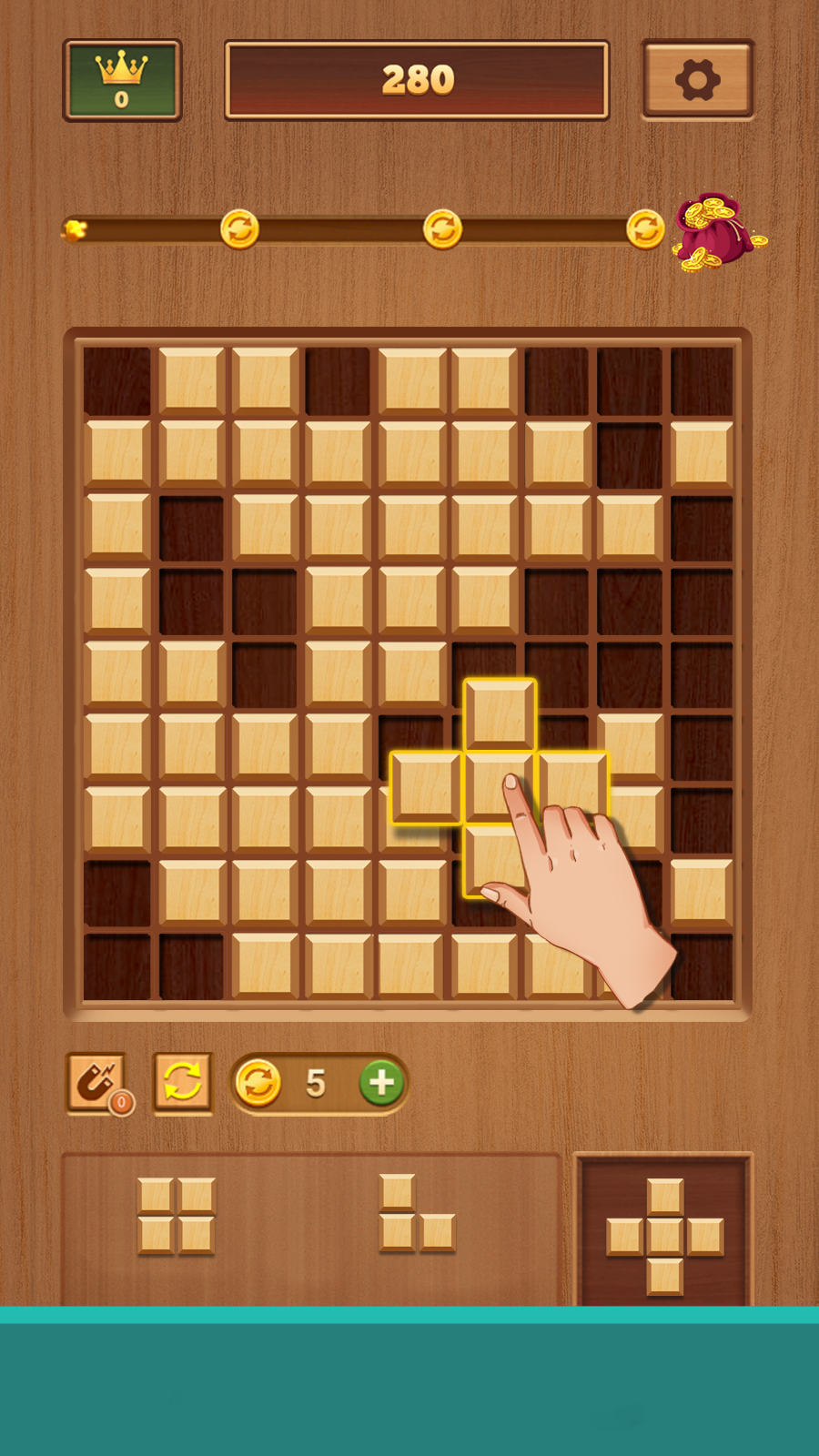 Wood Block Puzzle screenshot 11