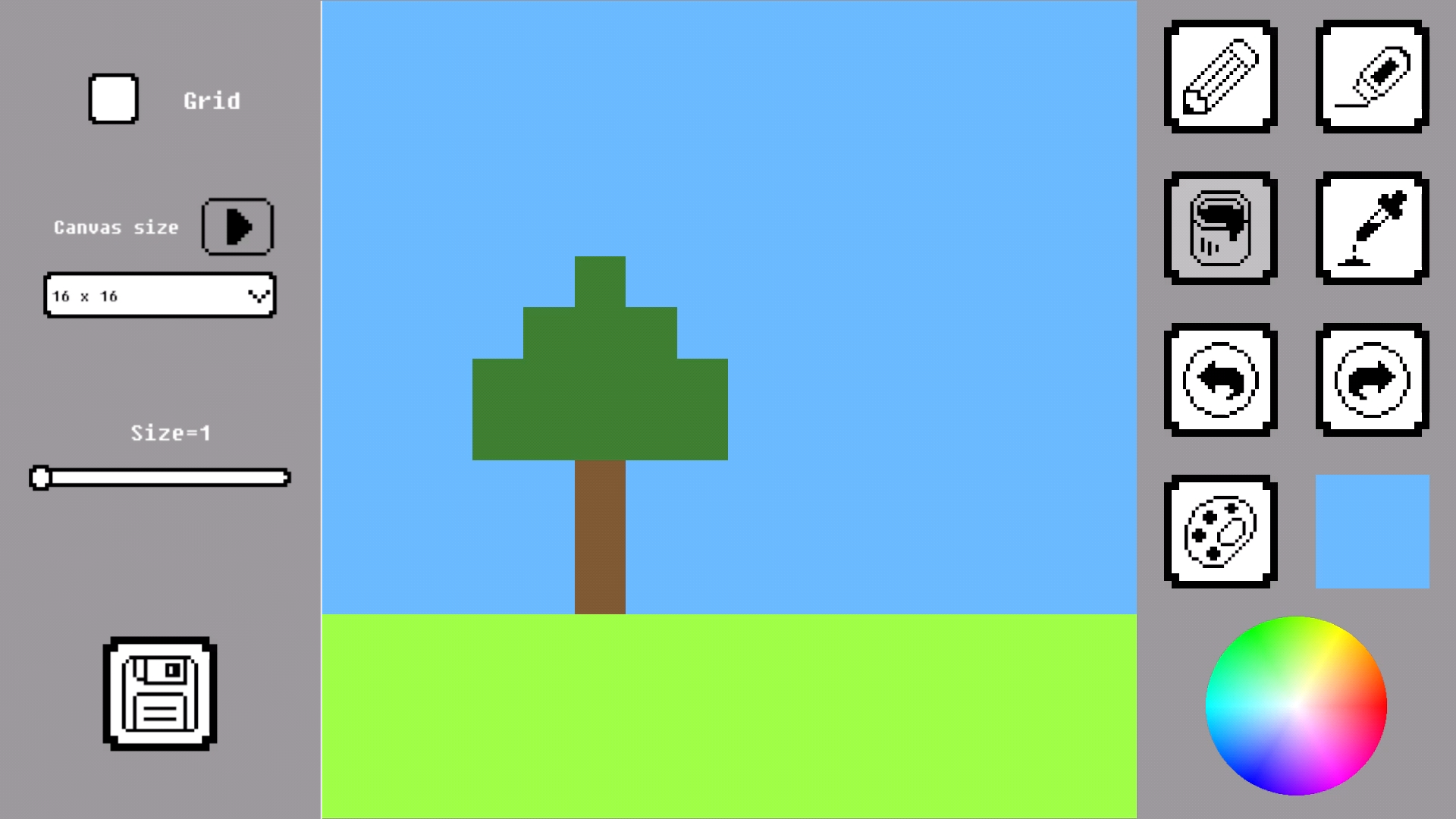 Pixel Draw screenshot