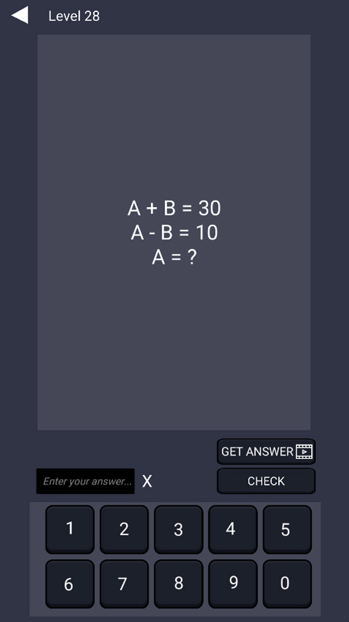Math Challenge: 100 Tasks screenshot 4