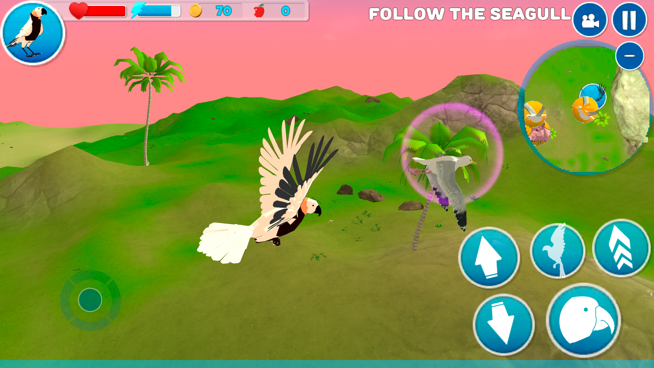 Parrot Simulator screenshot 9