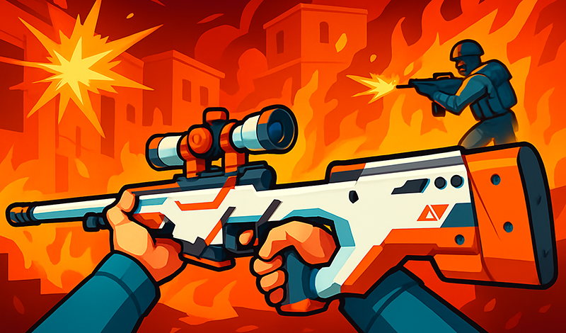 CS - DeathMatch game cover