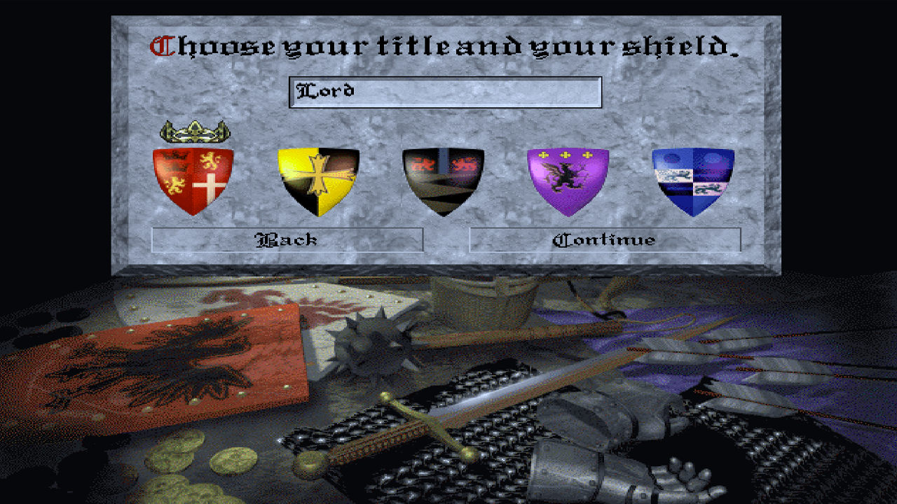 Lords of the Realm 2 — screenshot 5