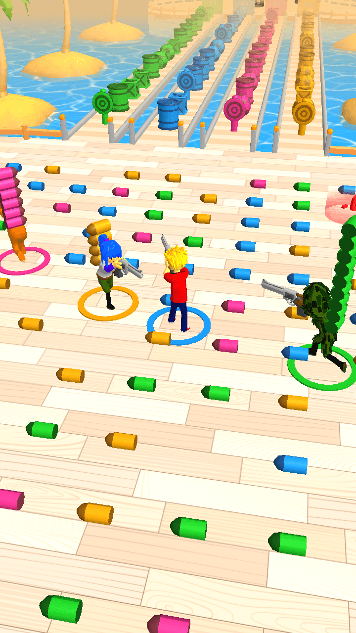 Bridge Race: Color Block Rush screenshot 4