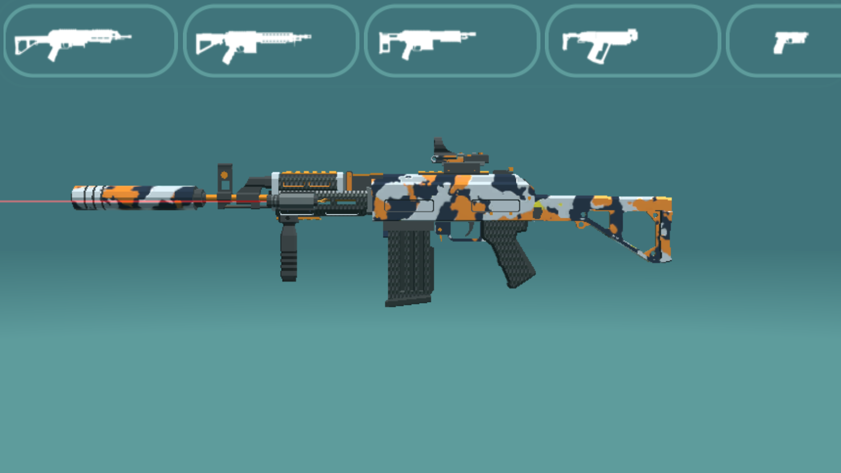 Weapon master screenshot