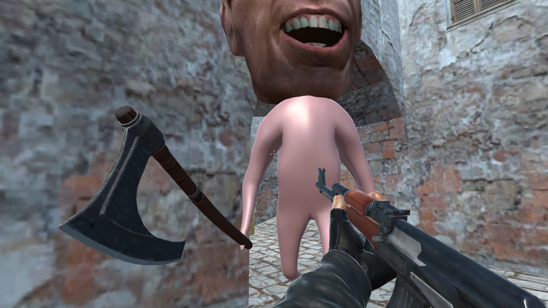 NEXTBOTS: Gmod Half-Life Edition screenshot