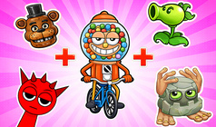Alchemy Sprunkies, Brainrots, Fnaf, PvZ, Monsters