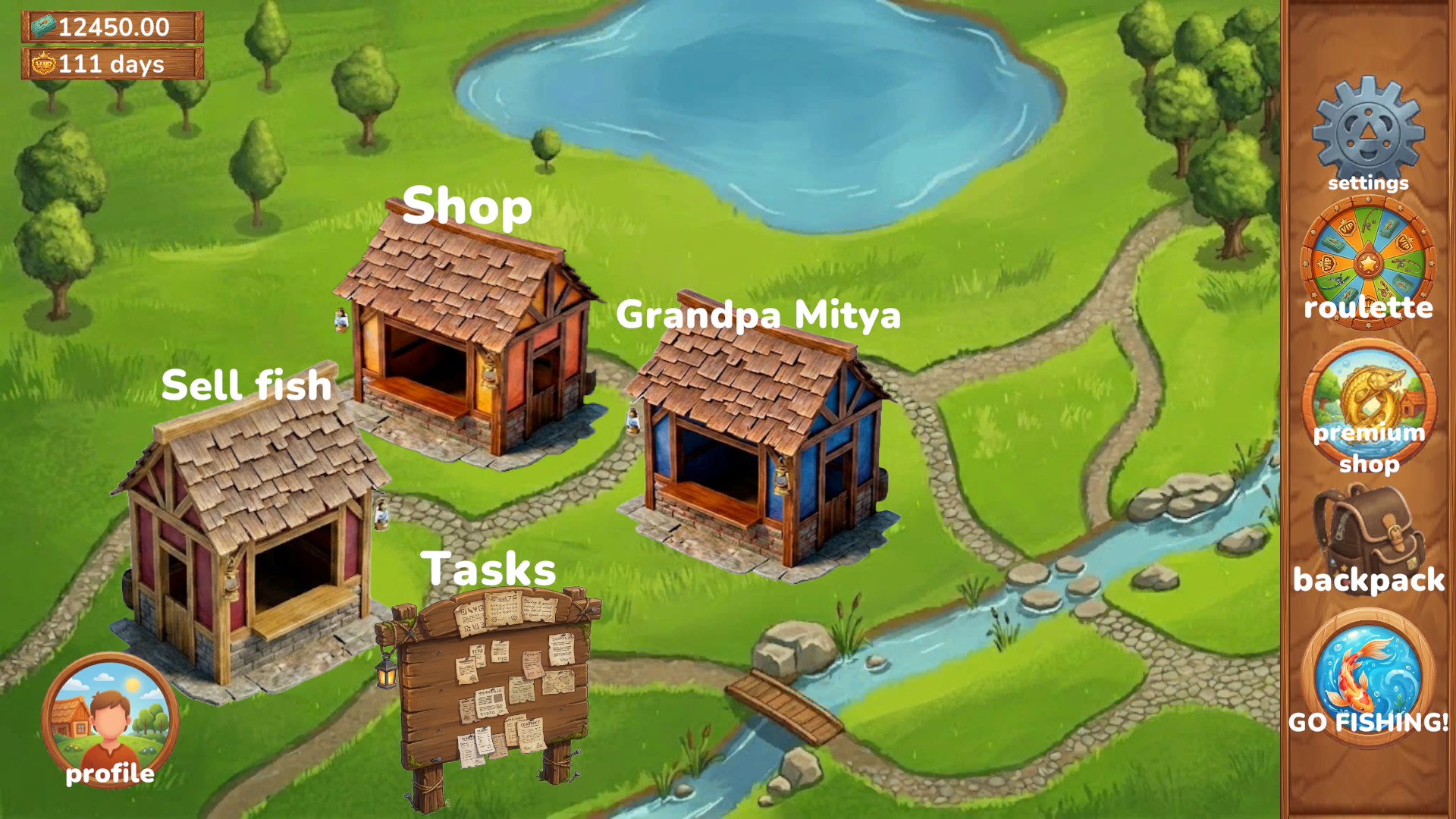 Fishing: Trophy Bite screenshot 1