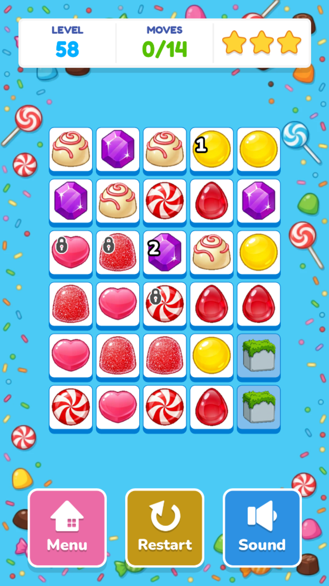 Candy boom: Match 3 screenshot 6