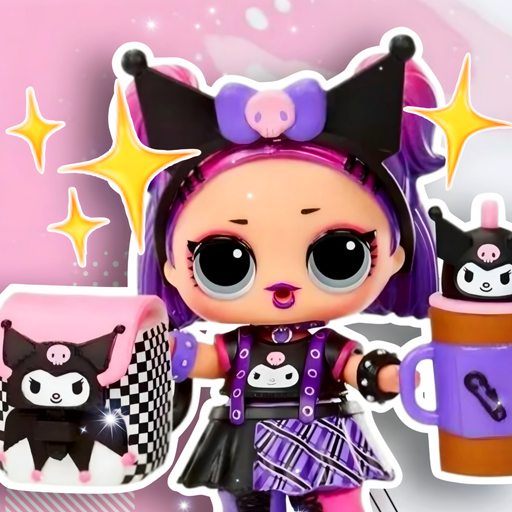LOL Dolls: a surprise ball icon