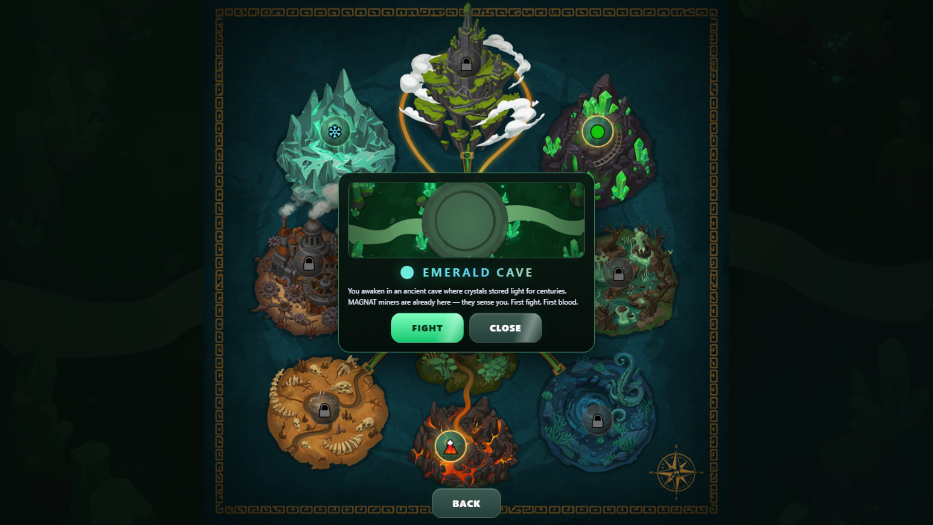 Crystal Guardian — screenshot 2