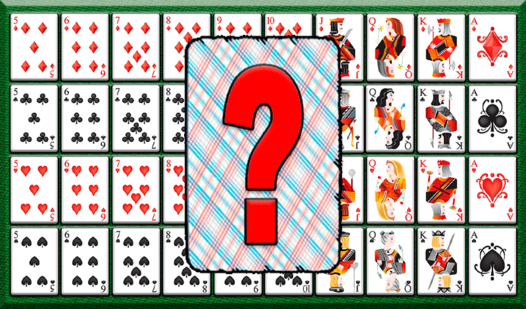 Guess the hidden card (by Starich): Play Online For Free On Playhop