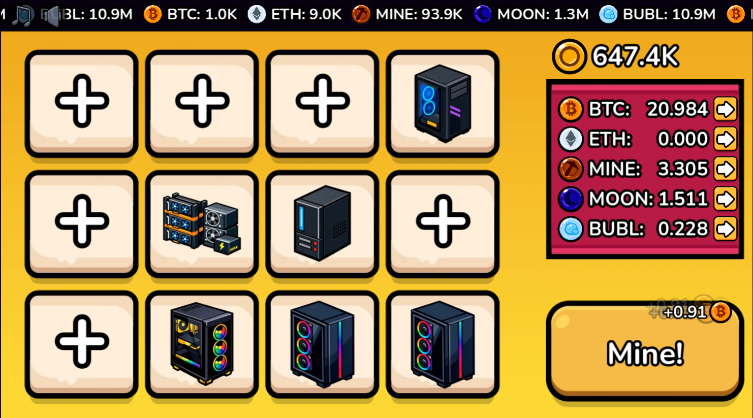 Mining Farm Tycoon — screenshot 4