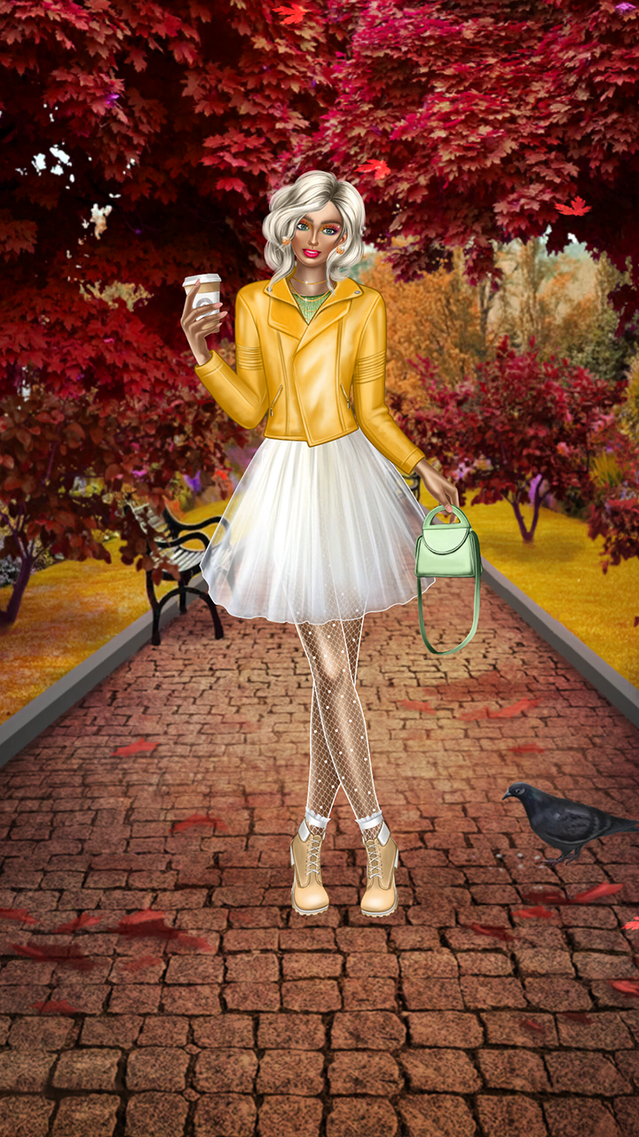 Fashion Blogger Dress Up screenshot 10