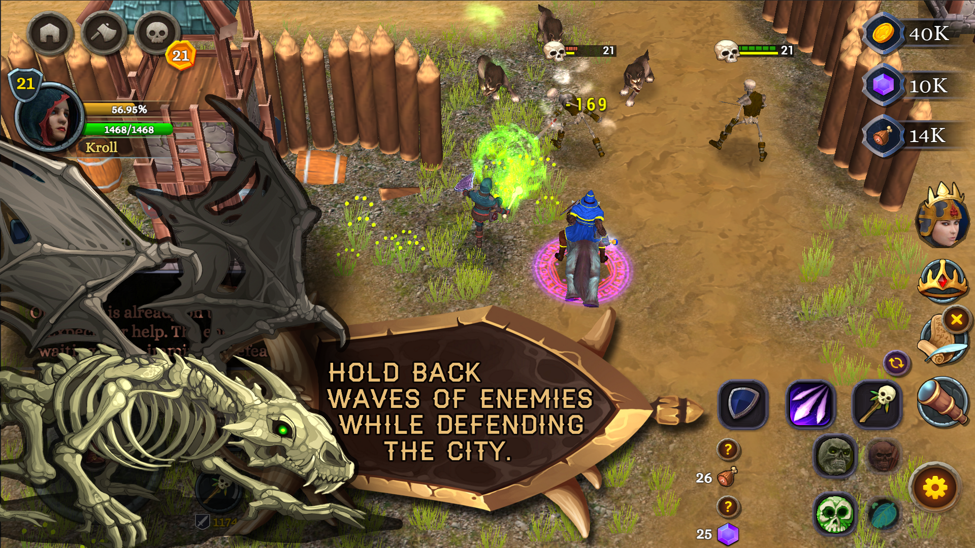 BH: Defense of the Kingdom screenshot