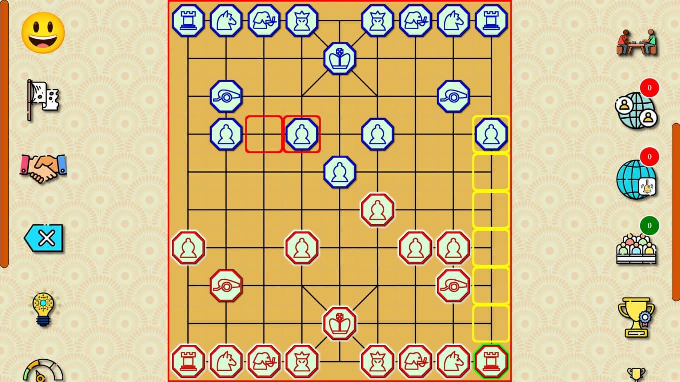 Xiangqi: Chinese chess, duel screenshot