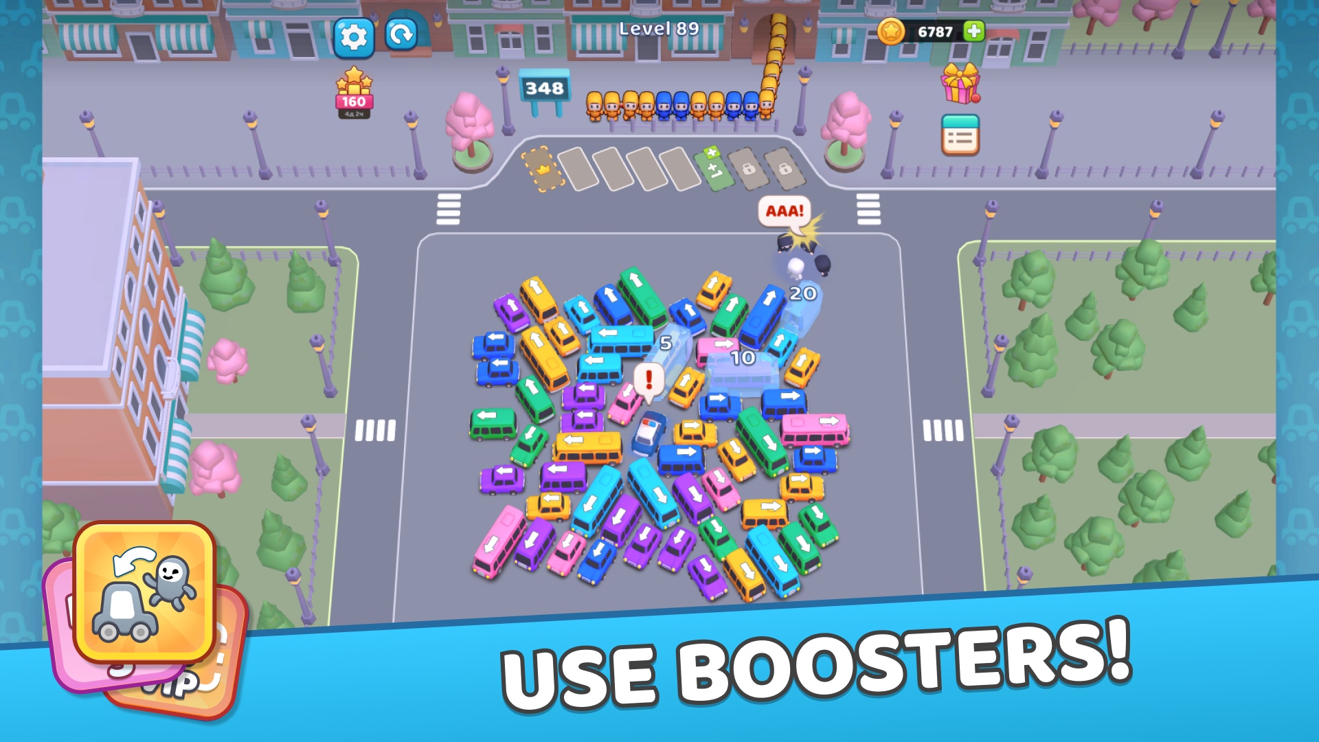 Car Out Jam: Parking & Passengers — screenshot 4
