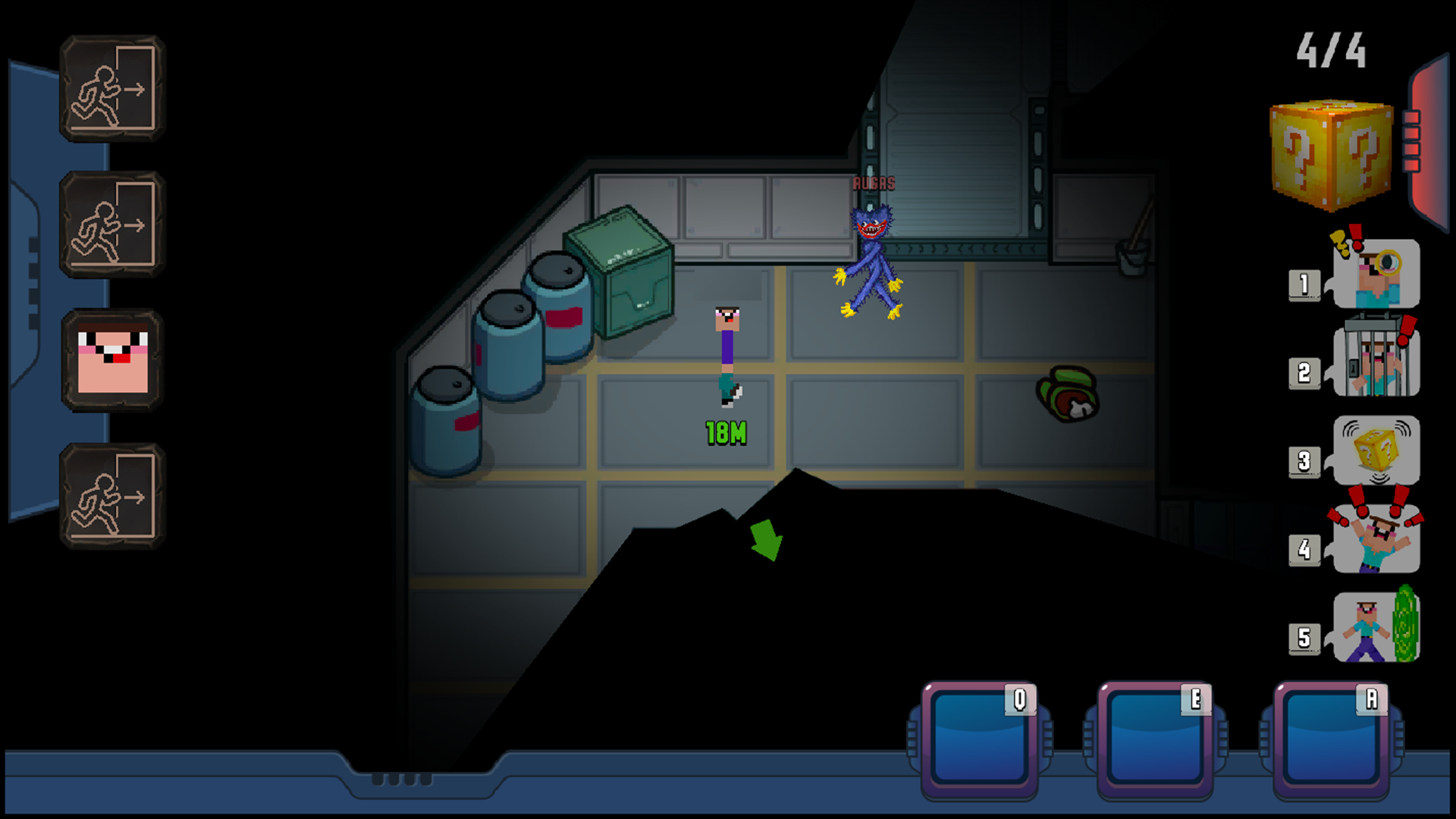 Hide and Seek with Huggy Wuggy screenshot