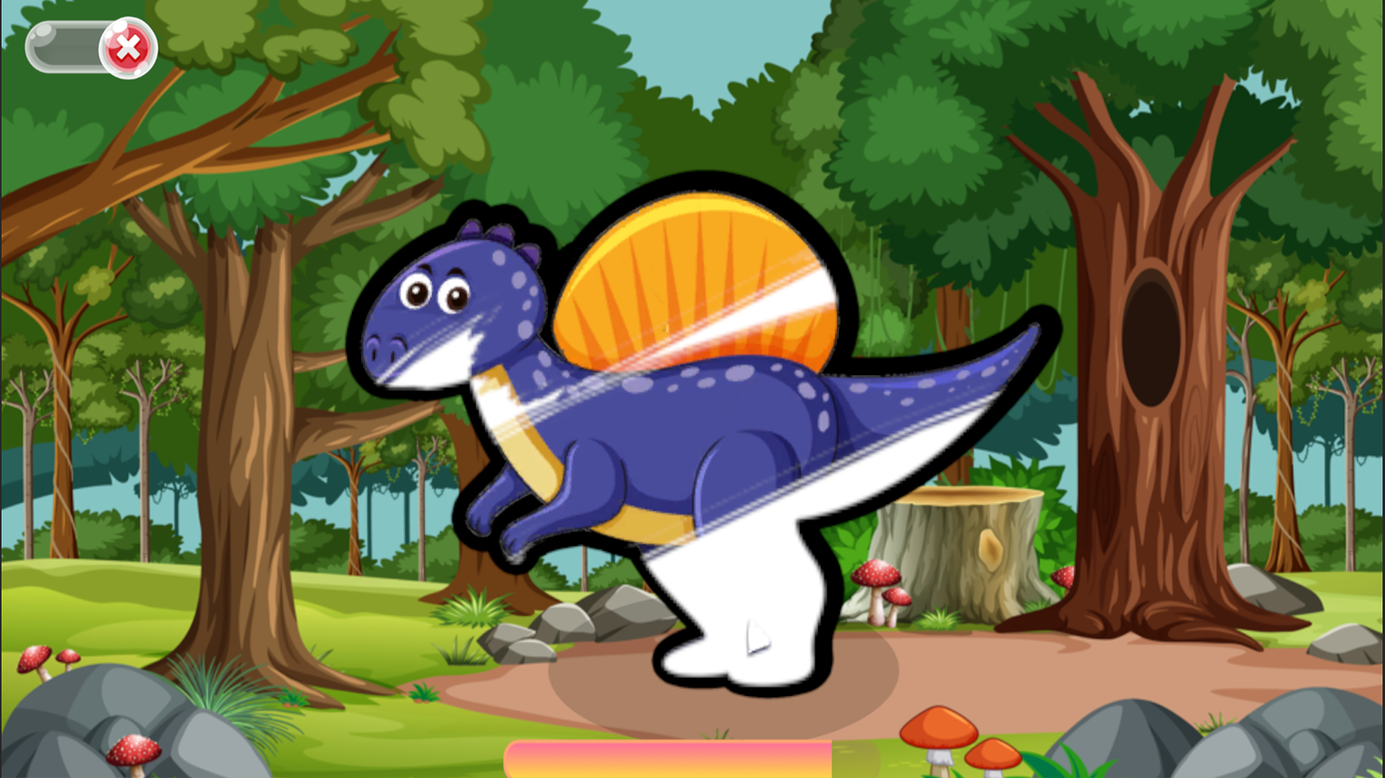 Mini games for children screenshot