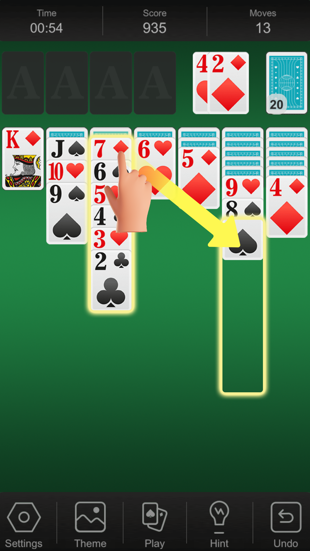 Solitaire Instant Play screenshot 8