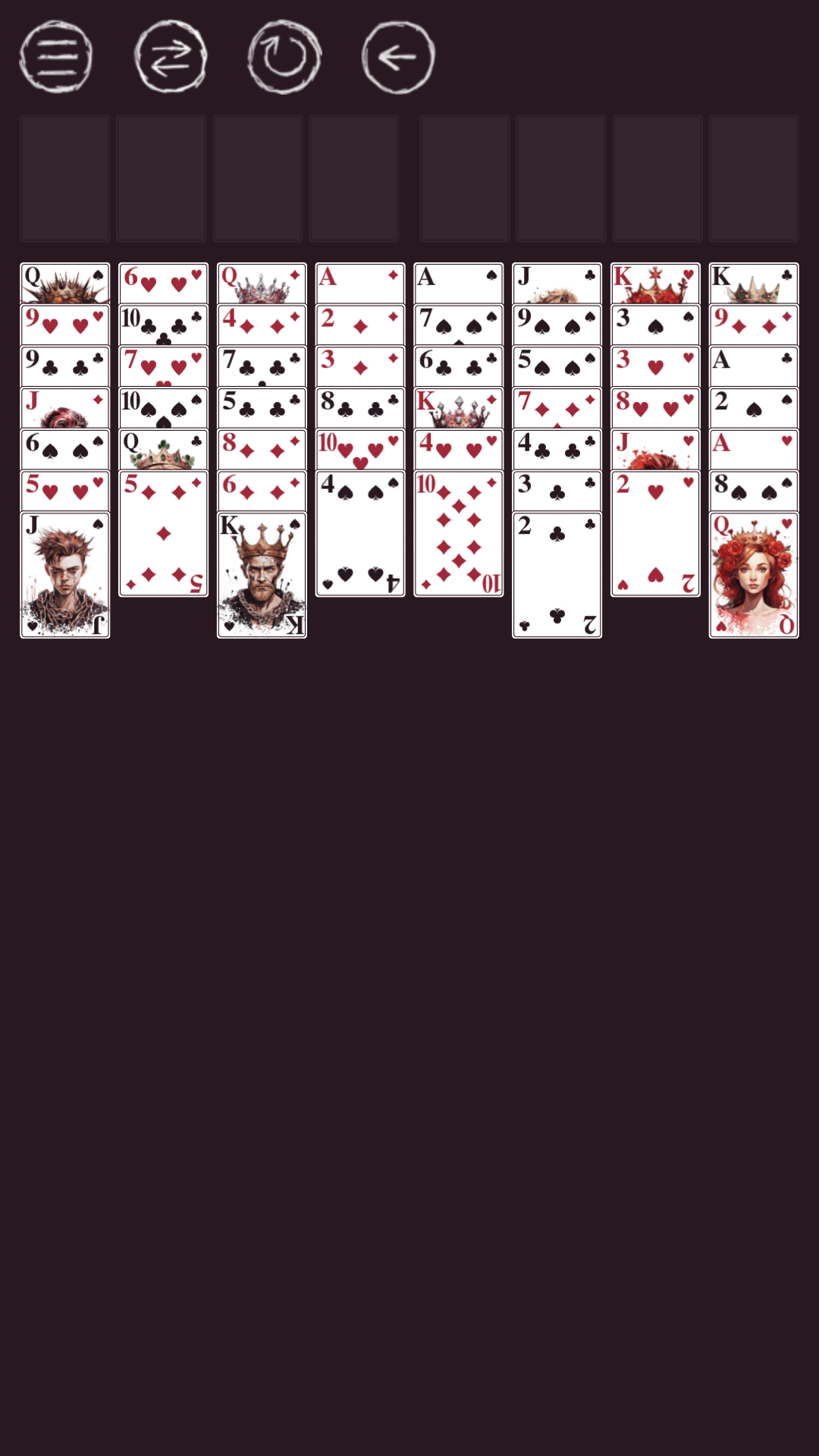 Epic Solitaire «FreeCell» screenshot 8