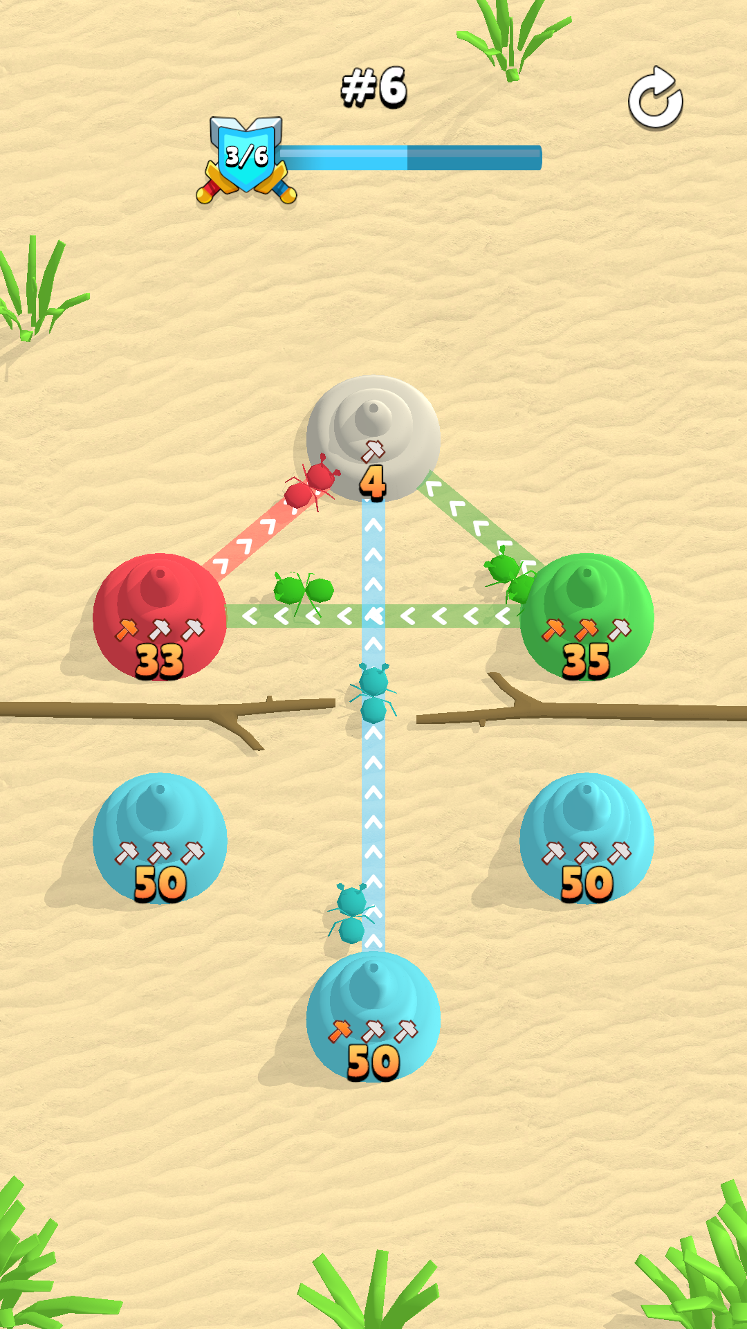 Ants vs anthills screenshot 10