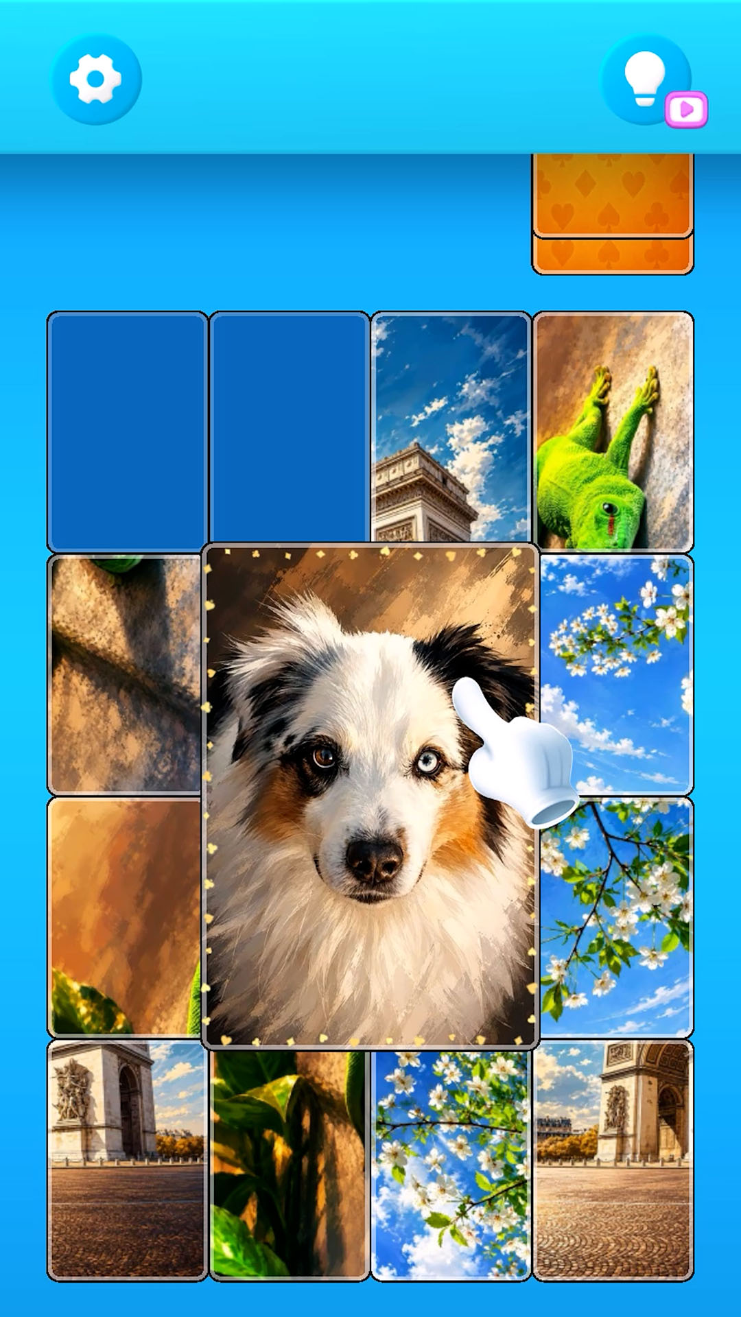 Jigsaw Drop: Puzzle Solitaire screenshot 6