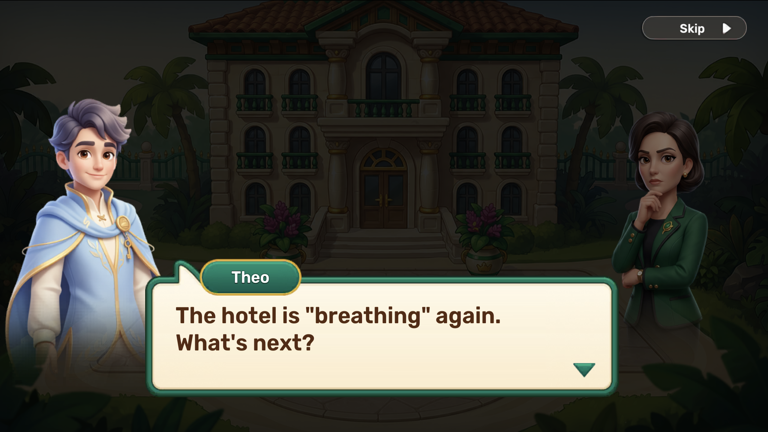 Magical Resort Theo Morini — screenshot 1