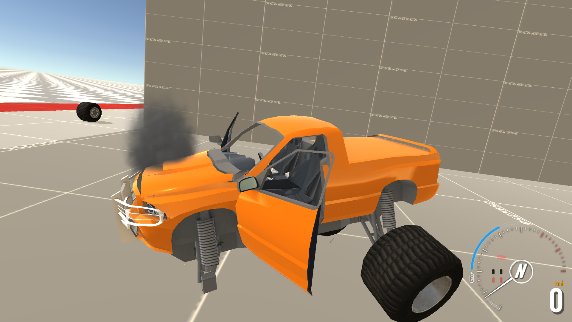 Max Crusher: Crazy Destruction and Car Crashes screenshot