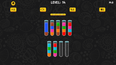 Color Water Sort 3D — screenshot 4