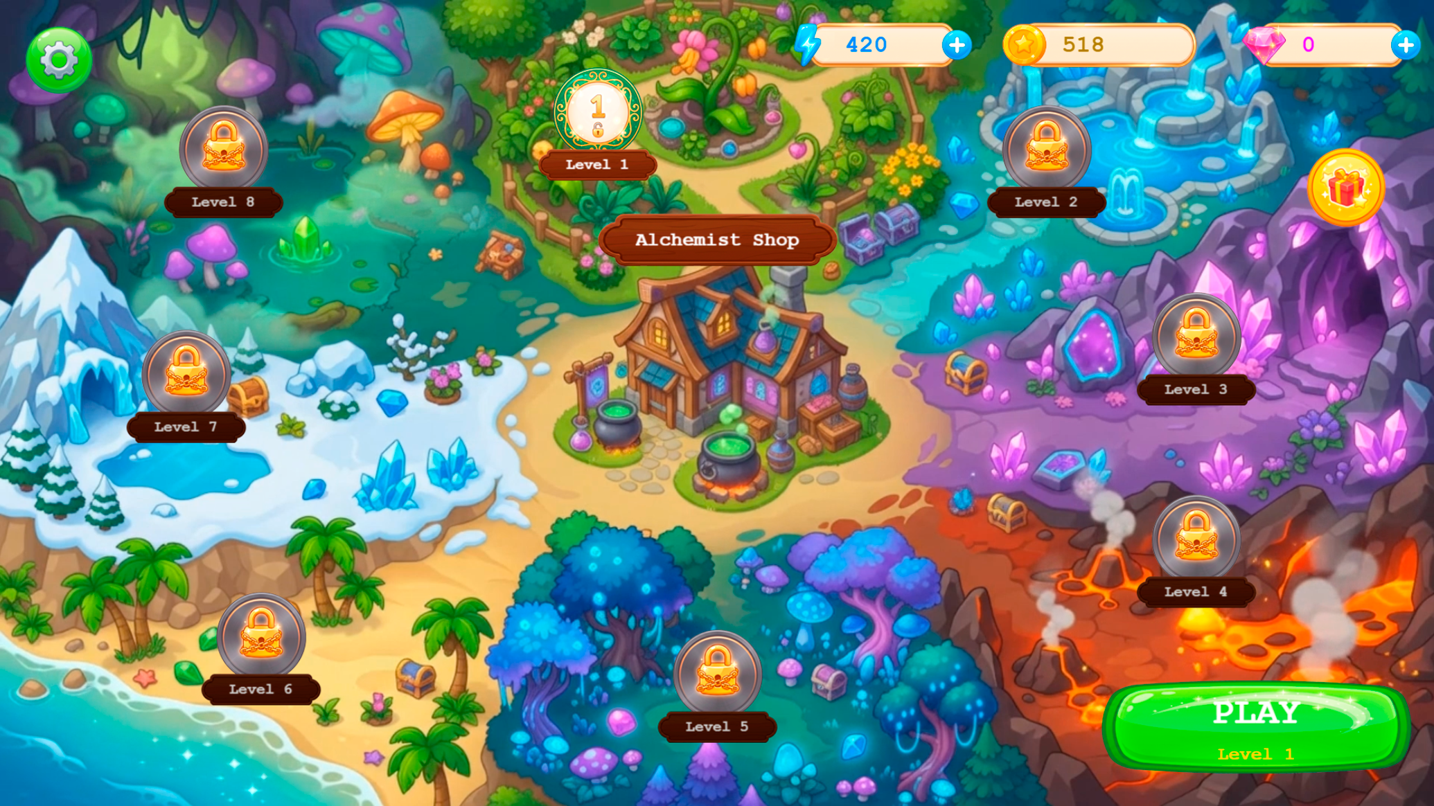Alchemist Shop — screenshot 1