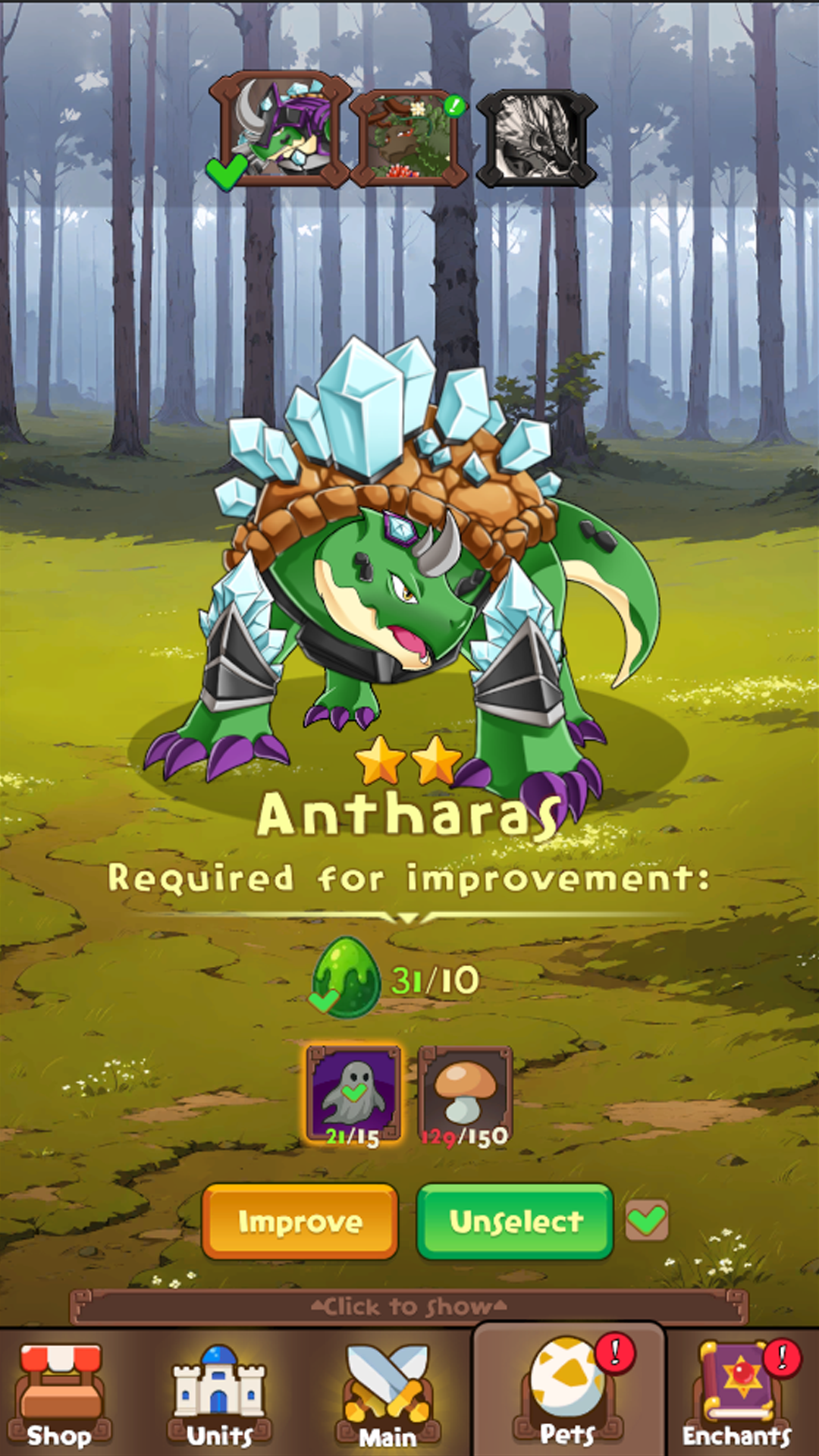 Legion Monsters screenshot 11