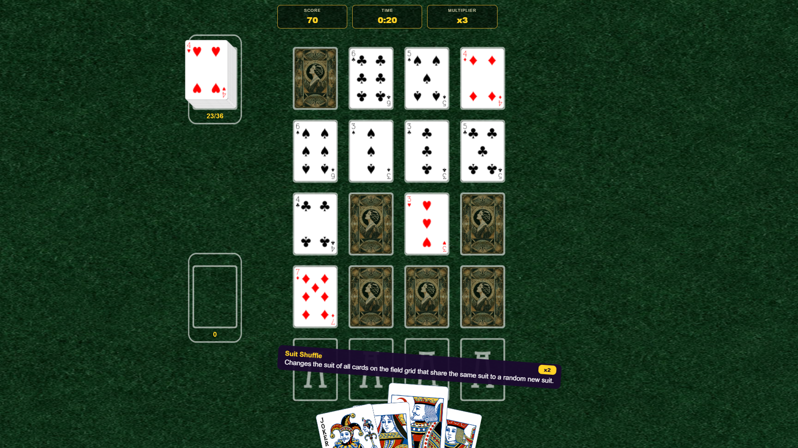 Decadance Solitaire — screenshot 1