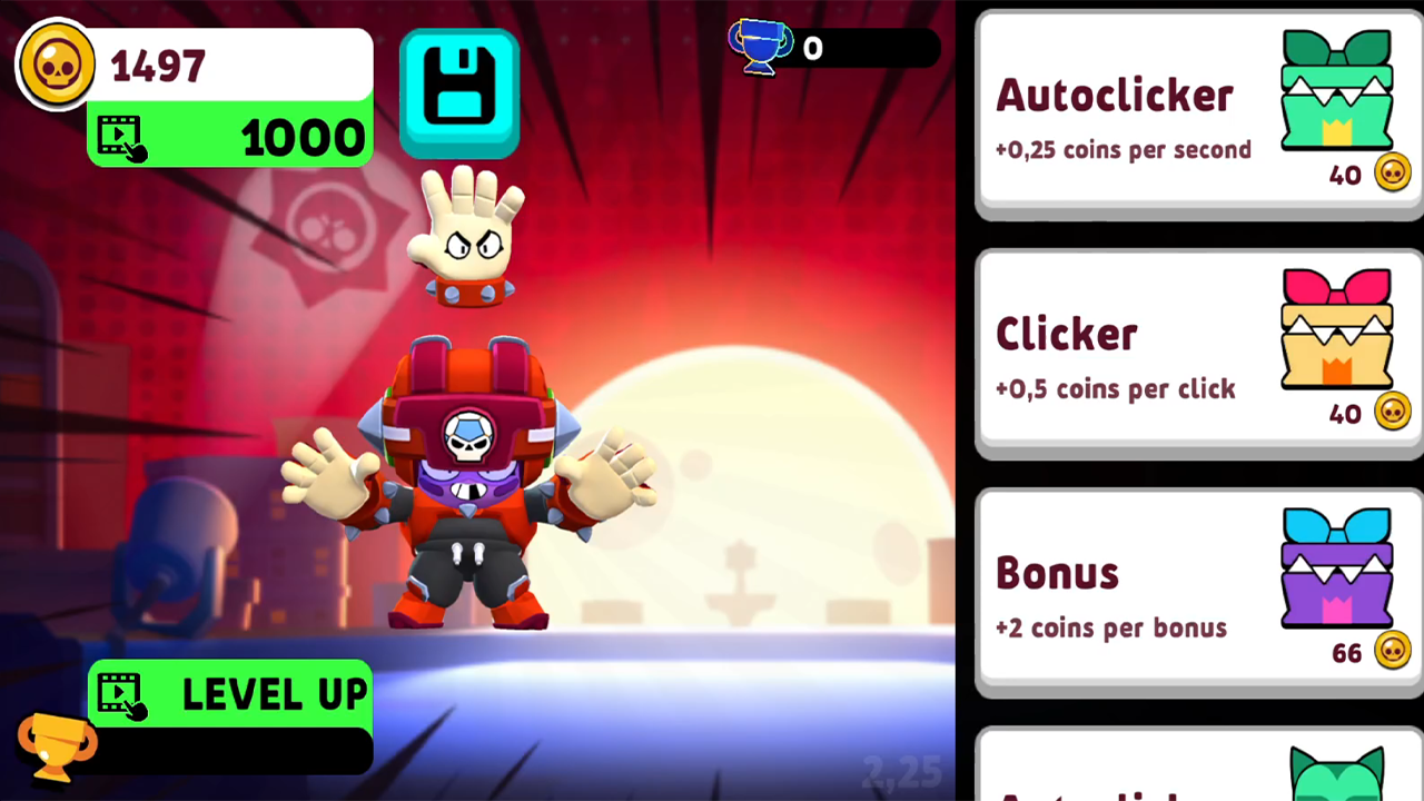Brawl Stars: Ultra Clicker — screenshot 3