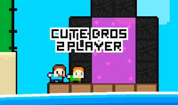 Cute Bros 2 Player