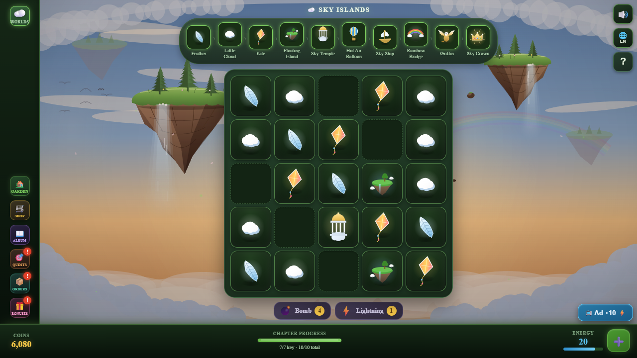 World of Wonders — screenshot 9
