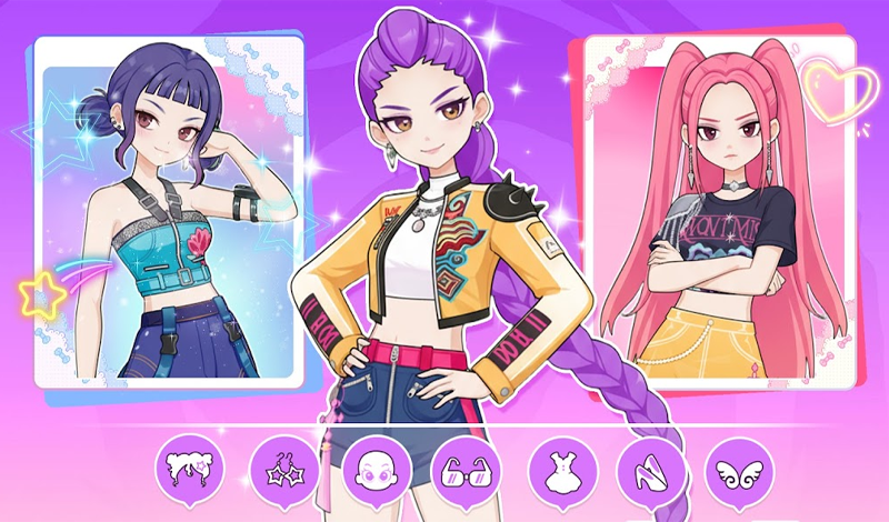 Left or Right: Anime Dress Up game cover