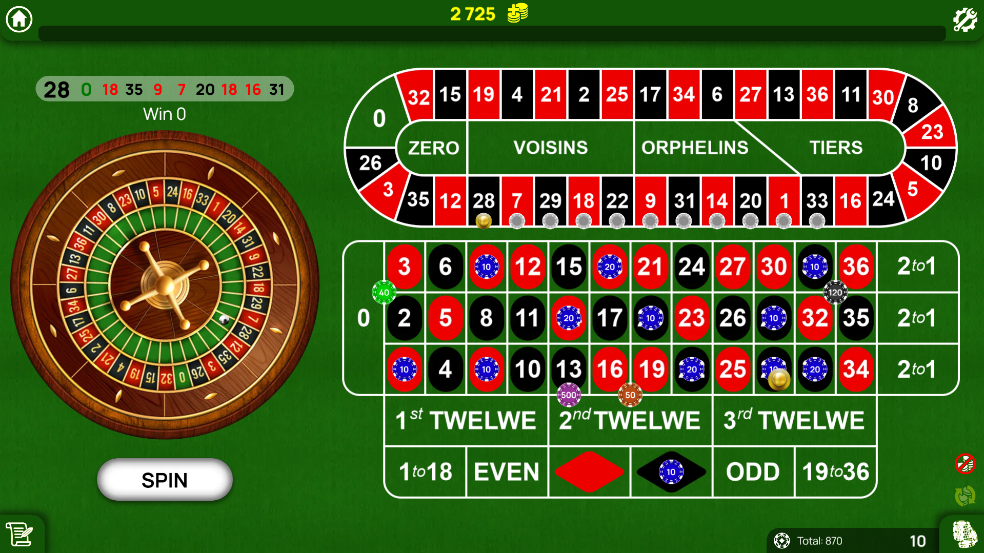 CASINO: Roulette & Slots — screenshot 1