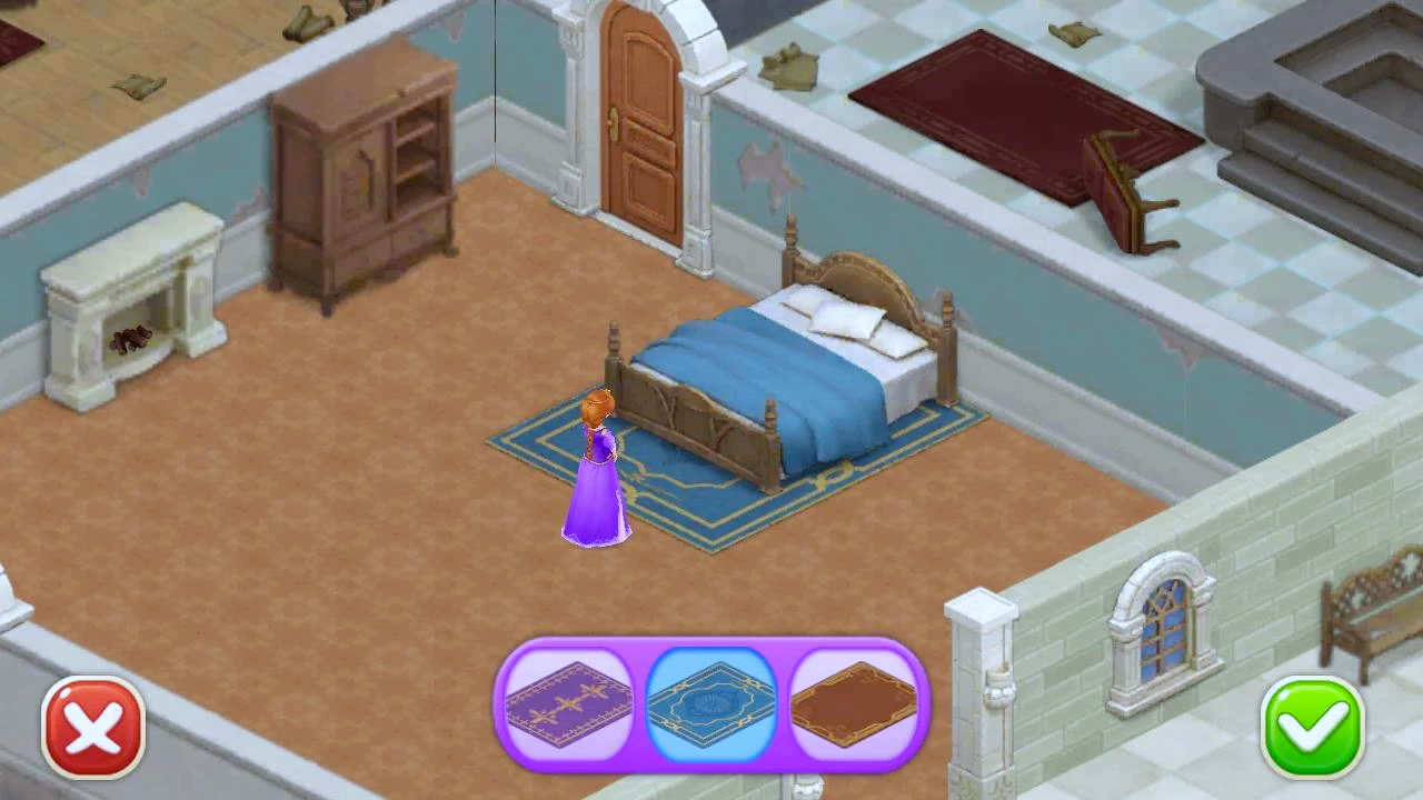 Enchanted Mansion Makeover — screenshot 3