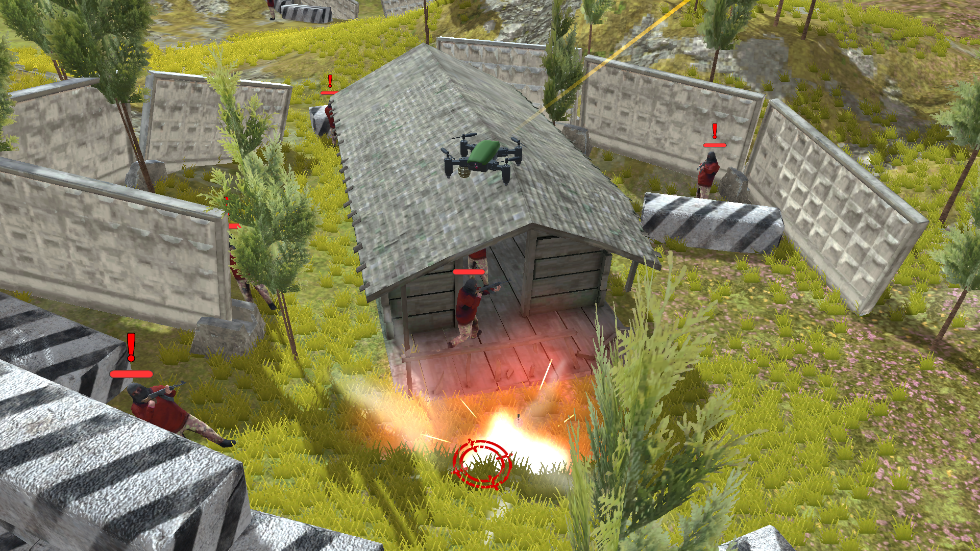 Control the drone! screenshot