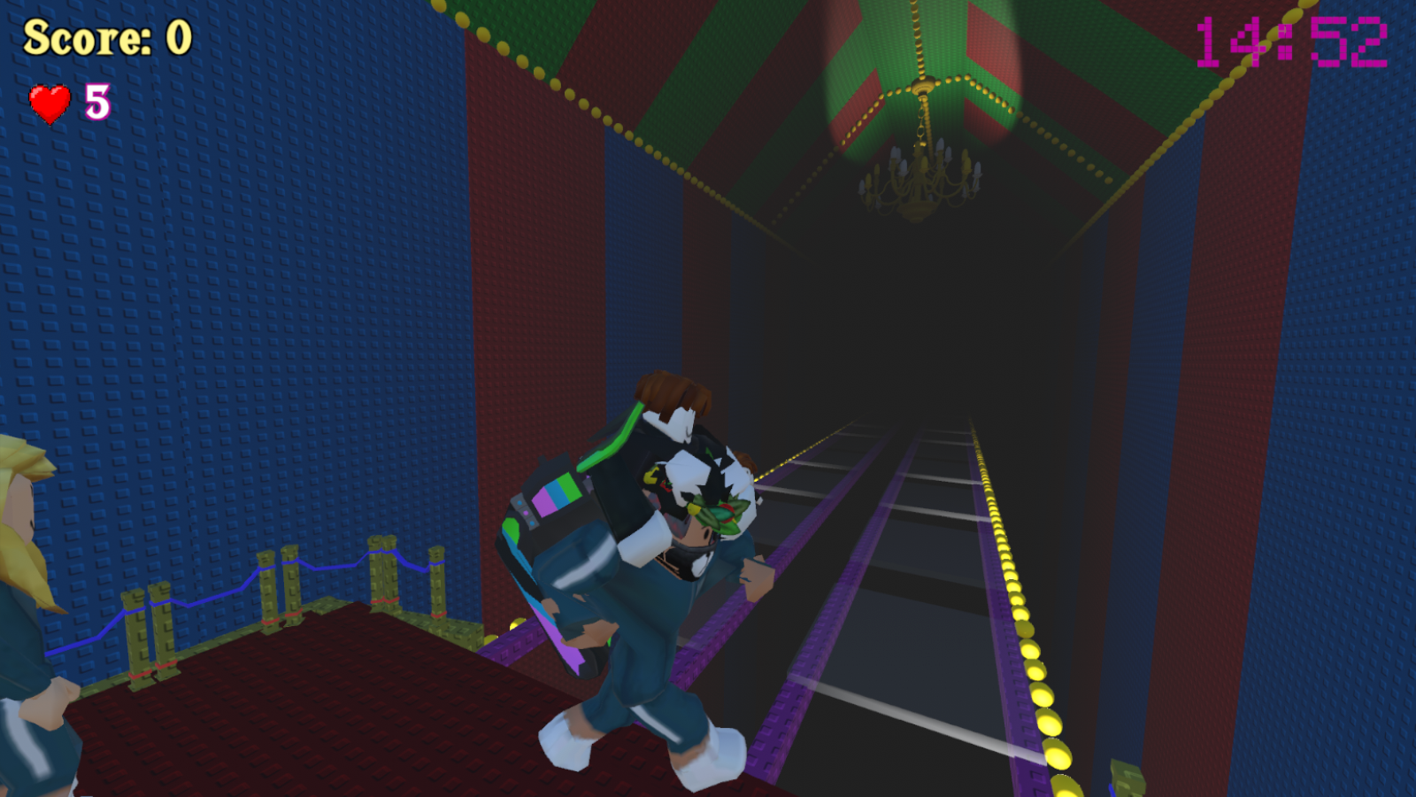 Robby: Squid Survival screenshot