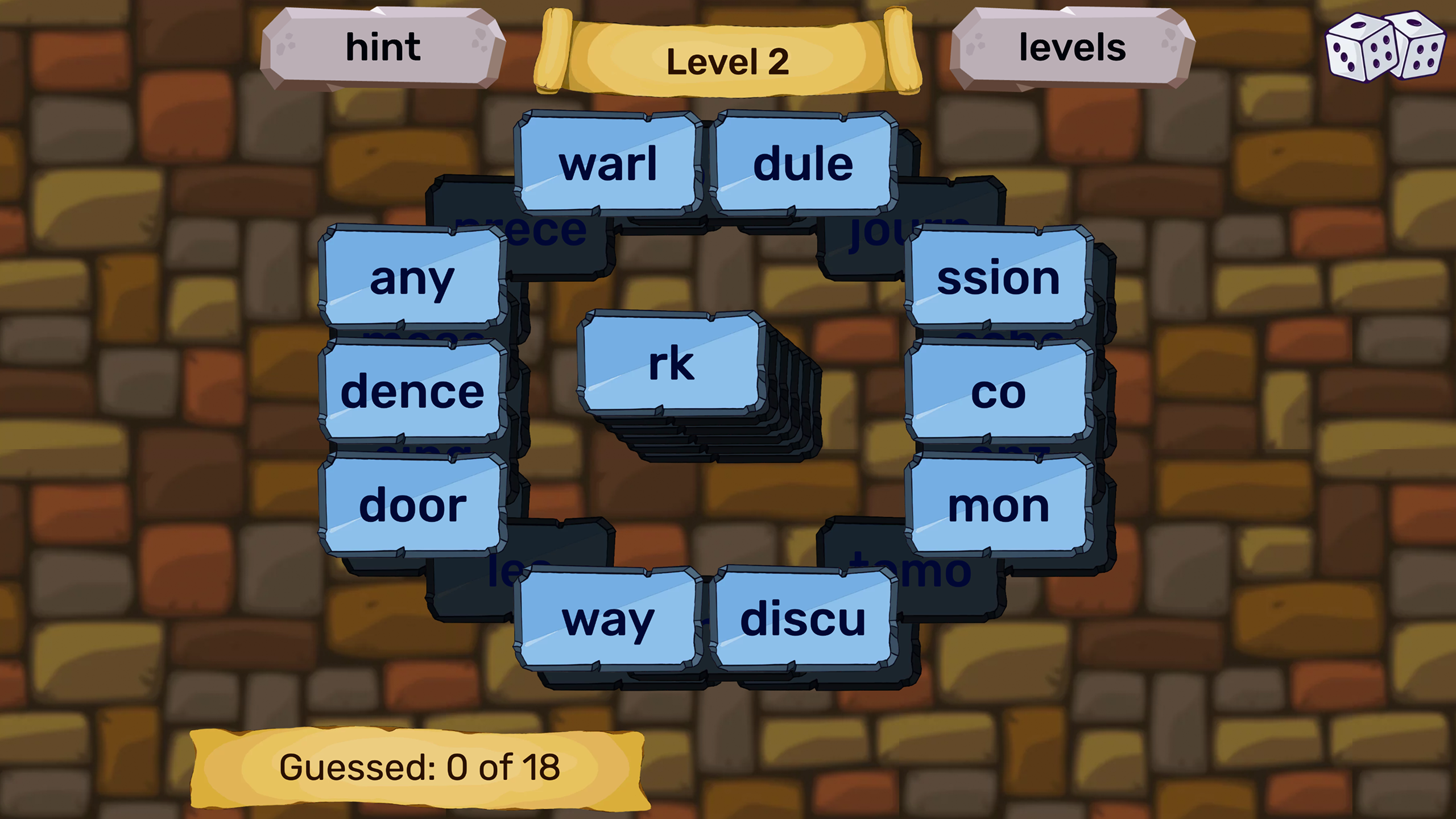 Tiny Words screenshot