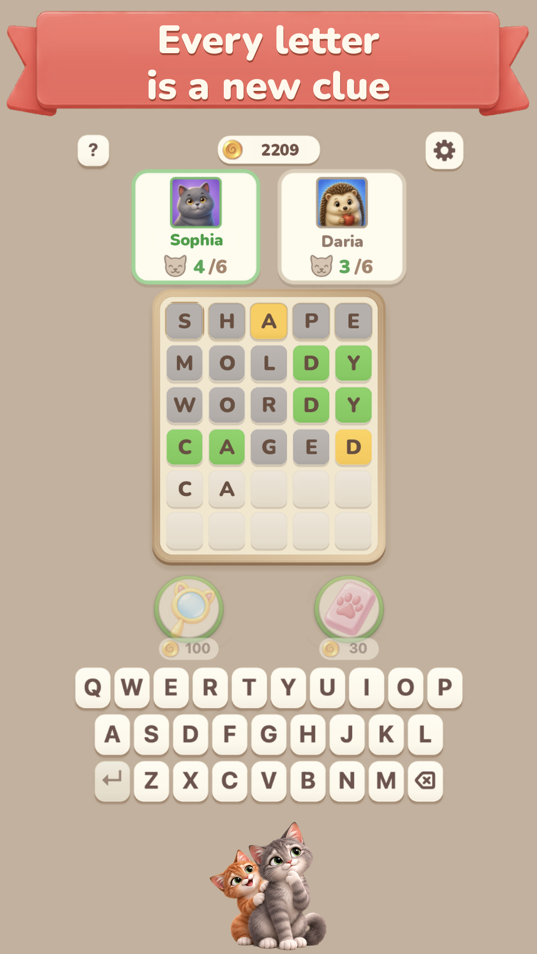 Meow-battle: Guess the Word screenshot 9