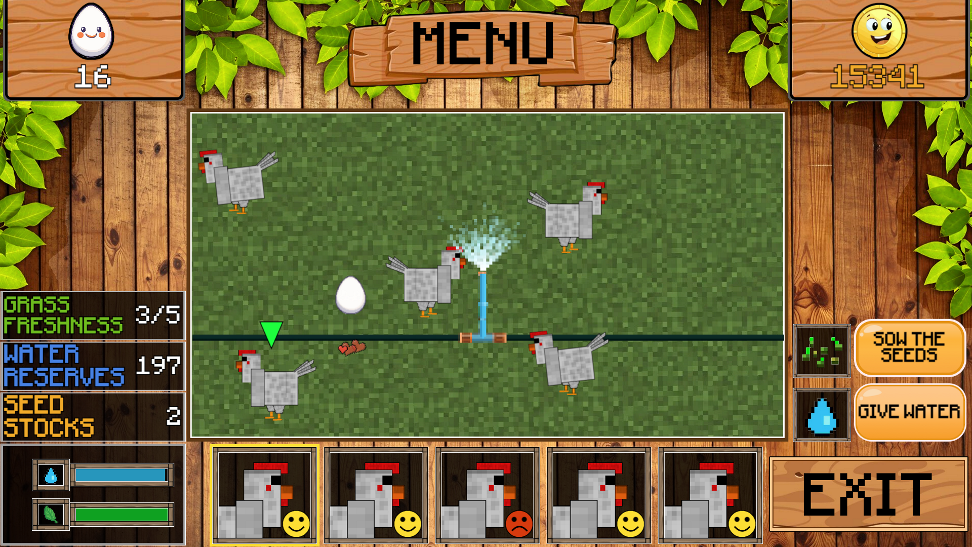Cube Farm. The Egg Magnate! — screenshot 2