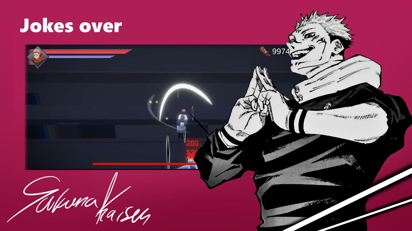Sukuna Kaisen — screenshot 5