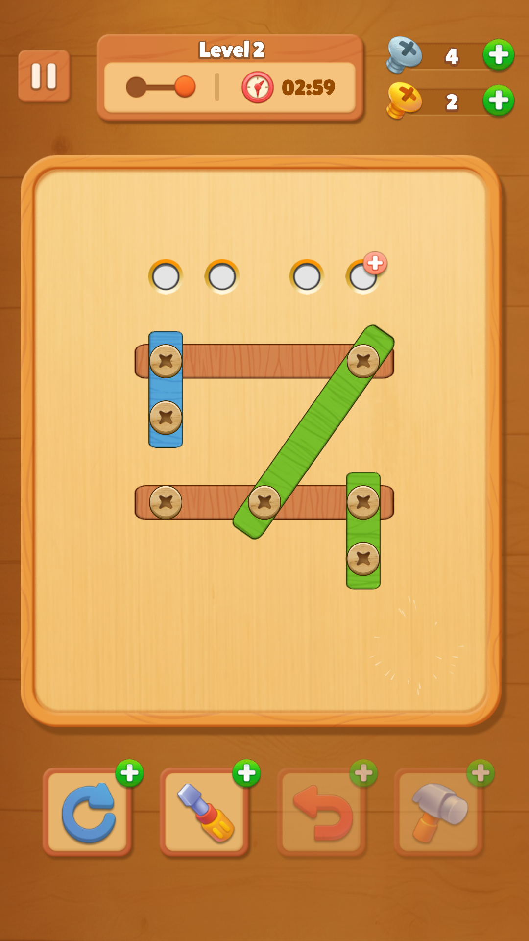 Screw Puzzle: Nut and Bolt screenshot 5